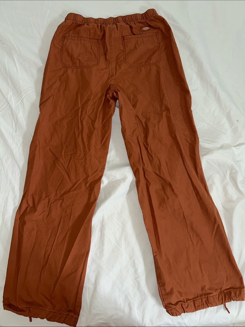 Dickies Rust-Brown Cargo Pants - Picture 3 of 3